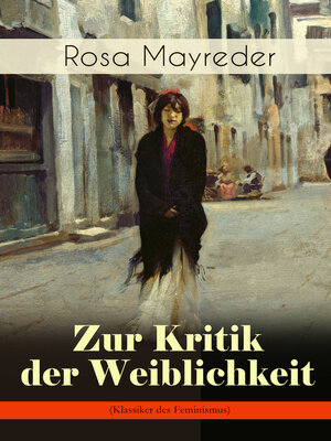 cover image of Zur Kritik der Weiblichkeit
